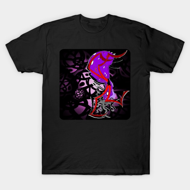 Spithulhu Purple T-Shirt by Brandon Beyond